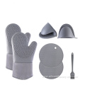 Silicon Oven Glove Set